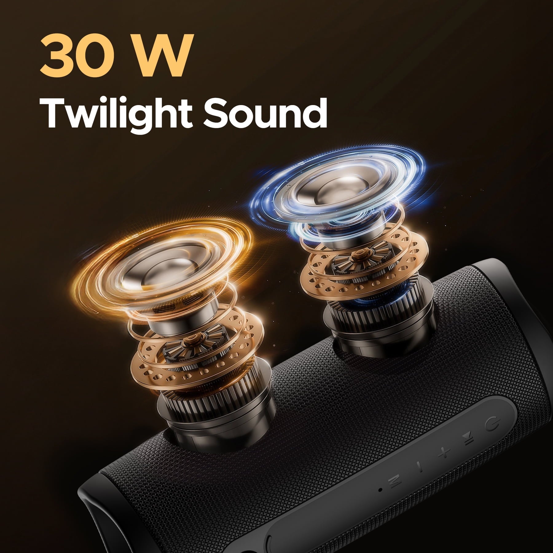 VEAT00L Bluetooth speaker, Wireless Portable Bluetooth Speaker with IPX7 Waterproof, Up to 30H Playtime,30W Powerful Bass,BT5.4,LED Lights,TWS Pairing for Home/Party/Outdoor/Beach,Birthday Gift